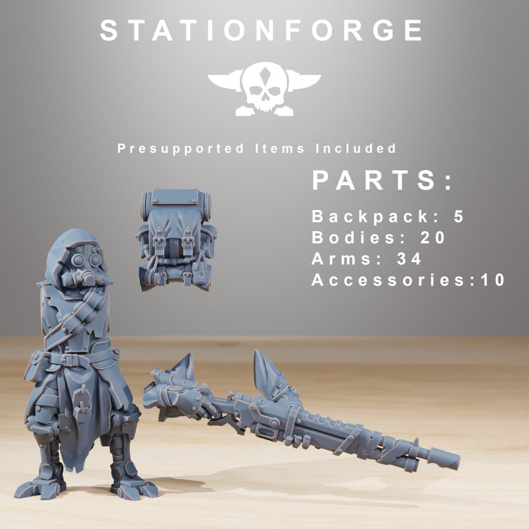 Scavenger Rangers Bausatz - Station Forge