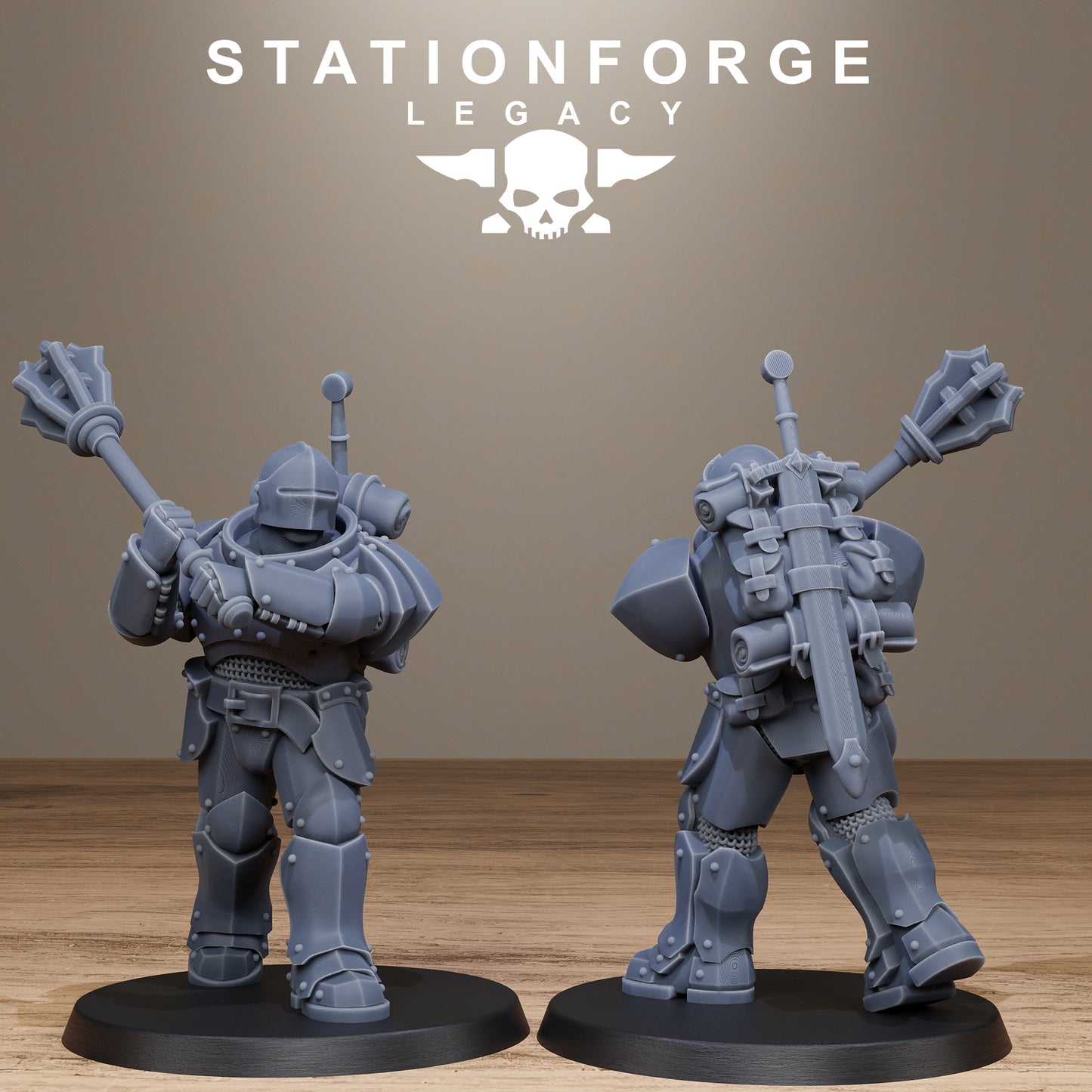 Solaris Infantry - StationForge Legacy