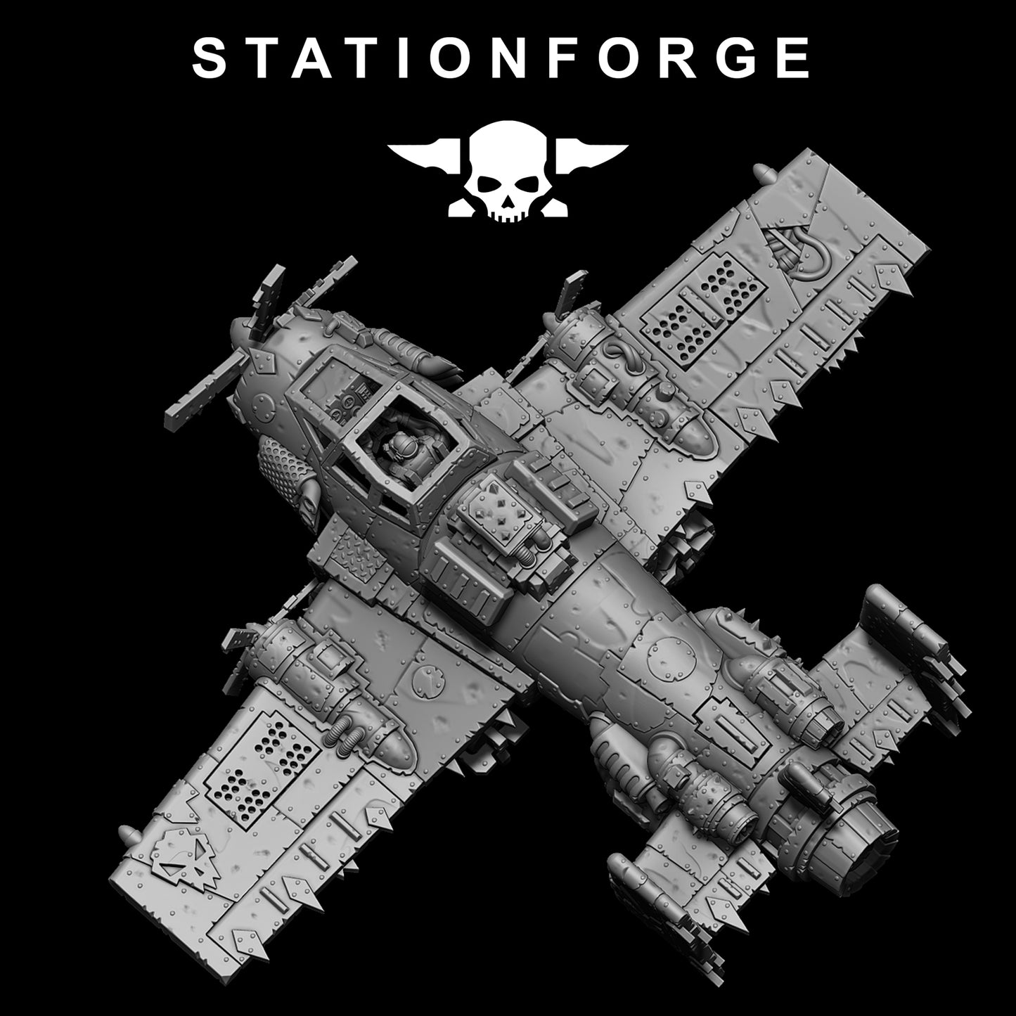 Orkaz Plane - Station Forge