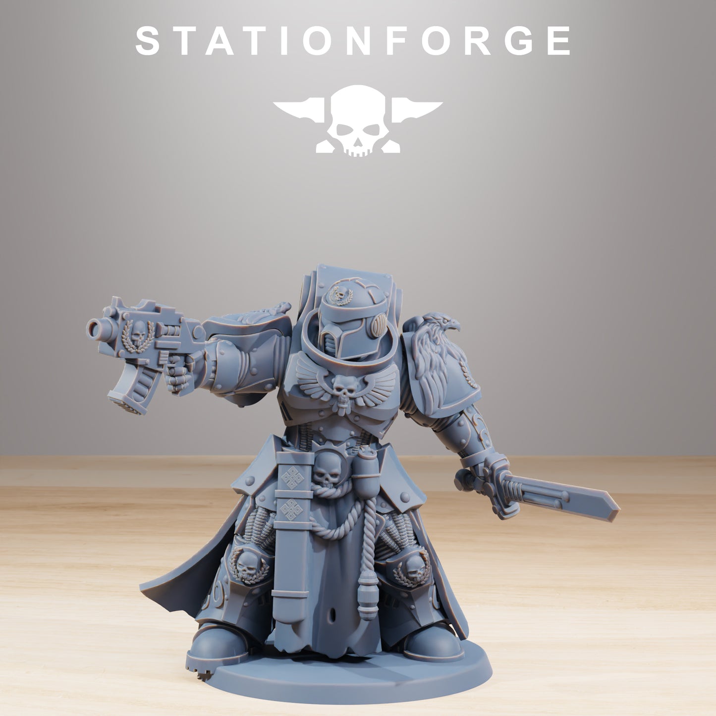 Socratis Guardmen - Station Forge