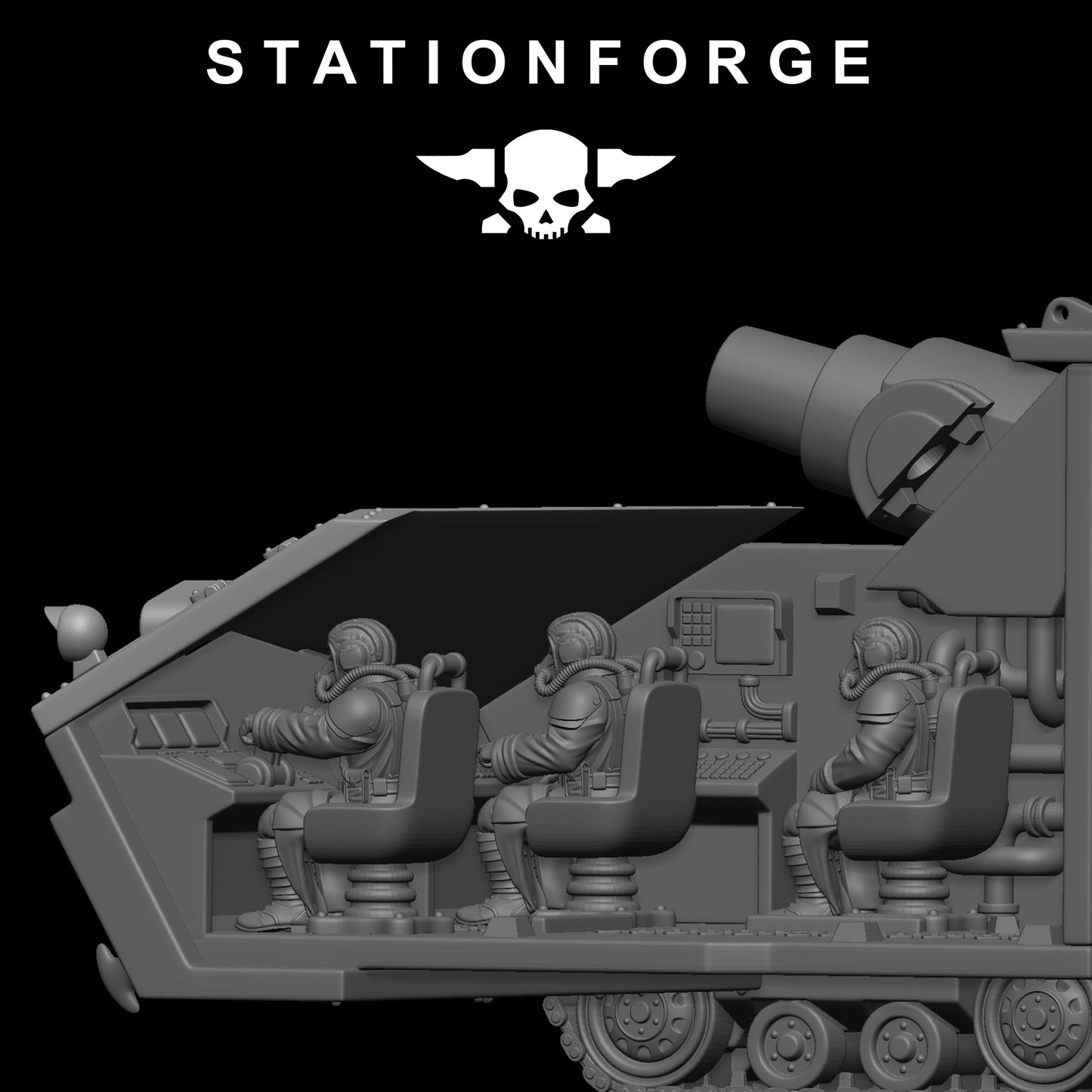 GrimGuard Monolith Builder Kit - Station Forge