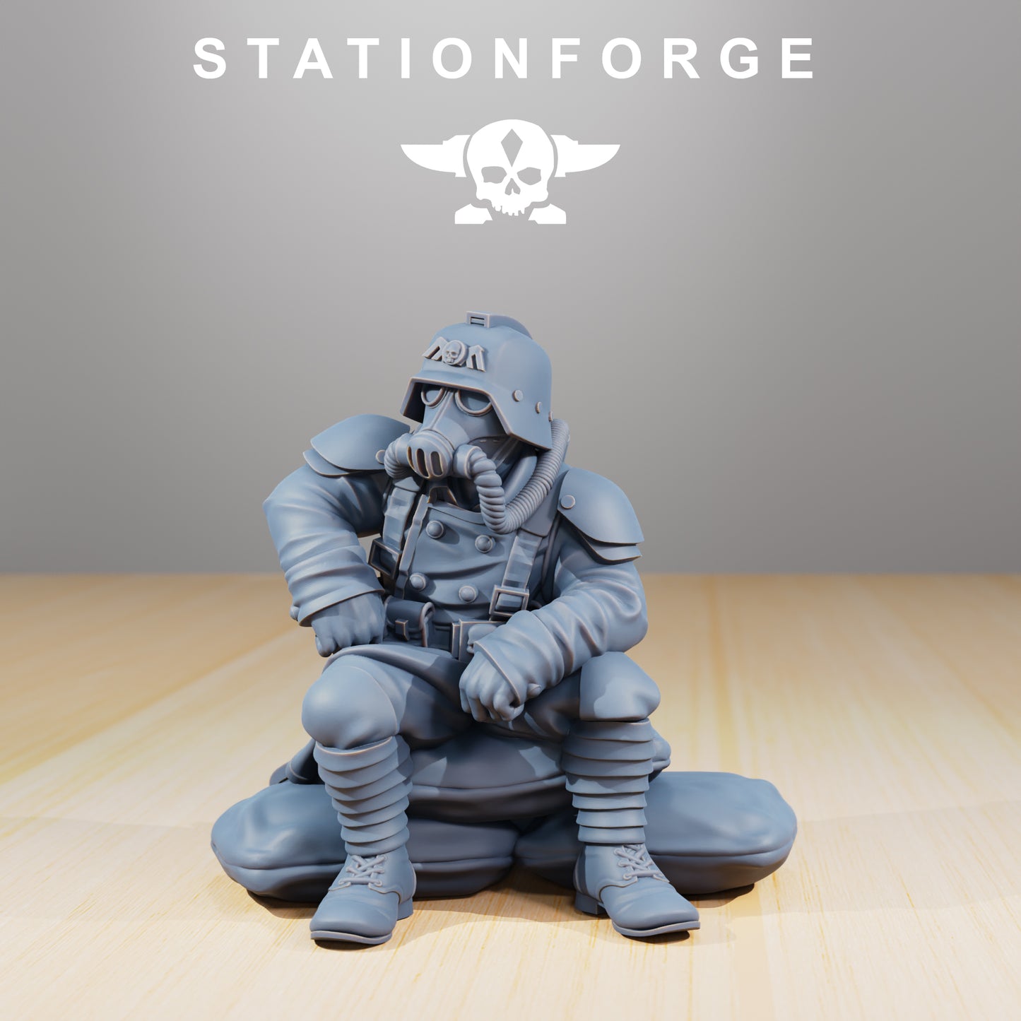 GrimGuard Comrades - Station Forge