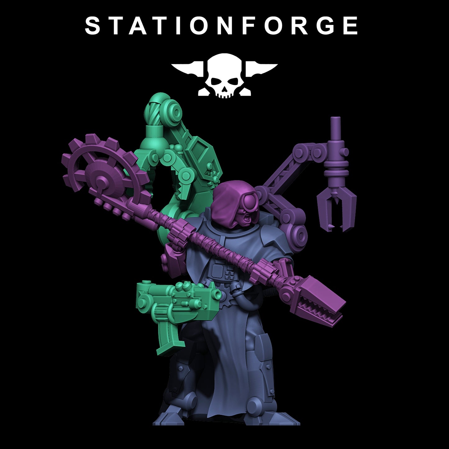 Scavenger Vicars - Station Forge