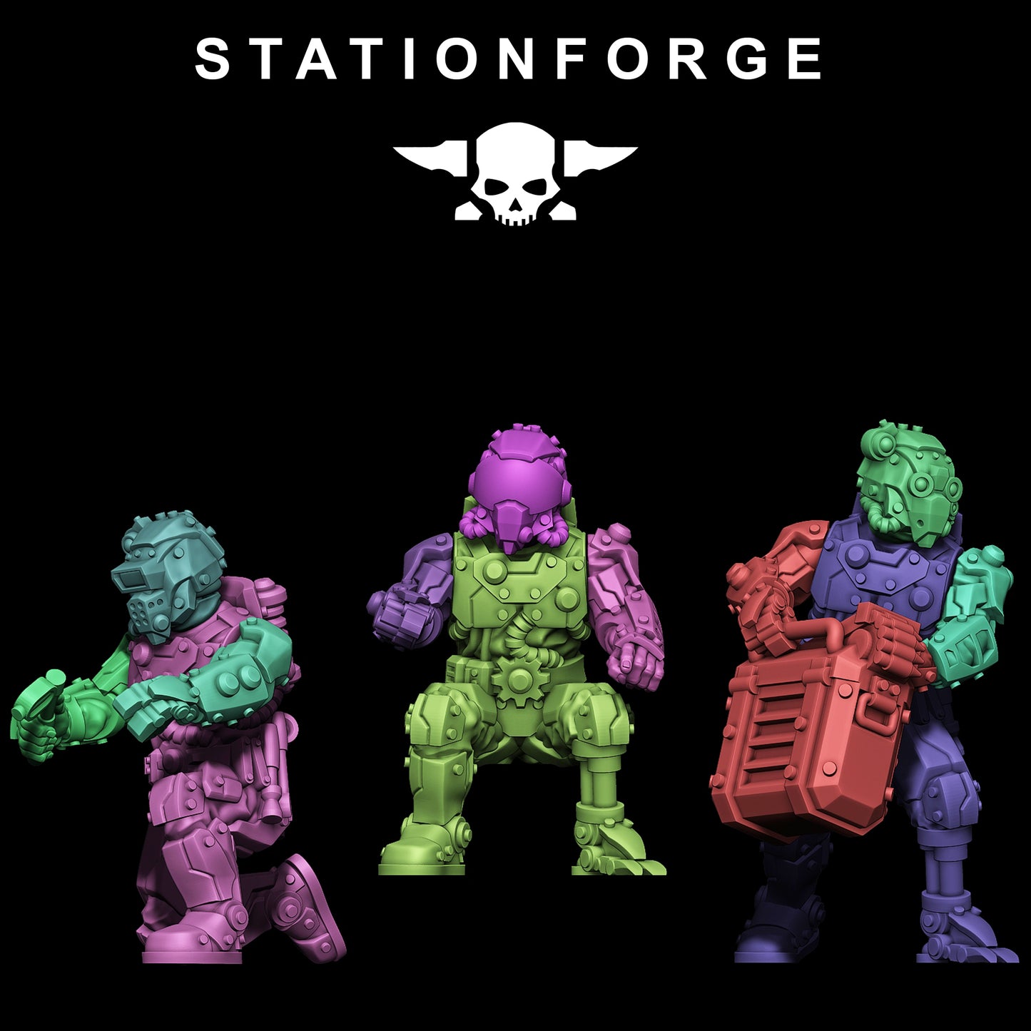 2x Sabres de charognard - Station Forge