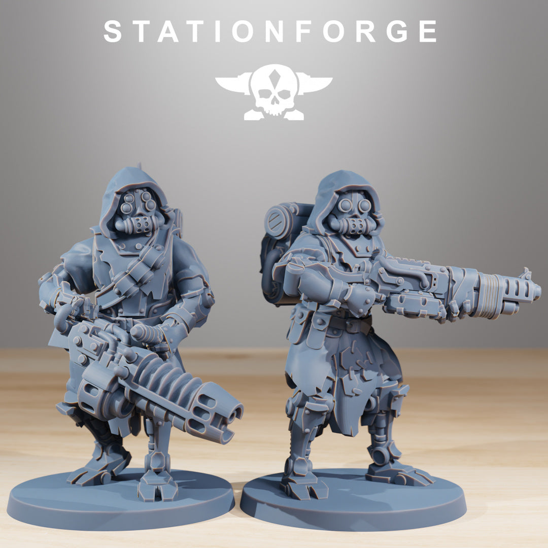 Scavenger Rangers Bausatz - Station Forge