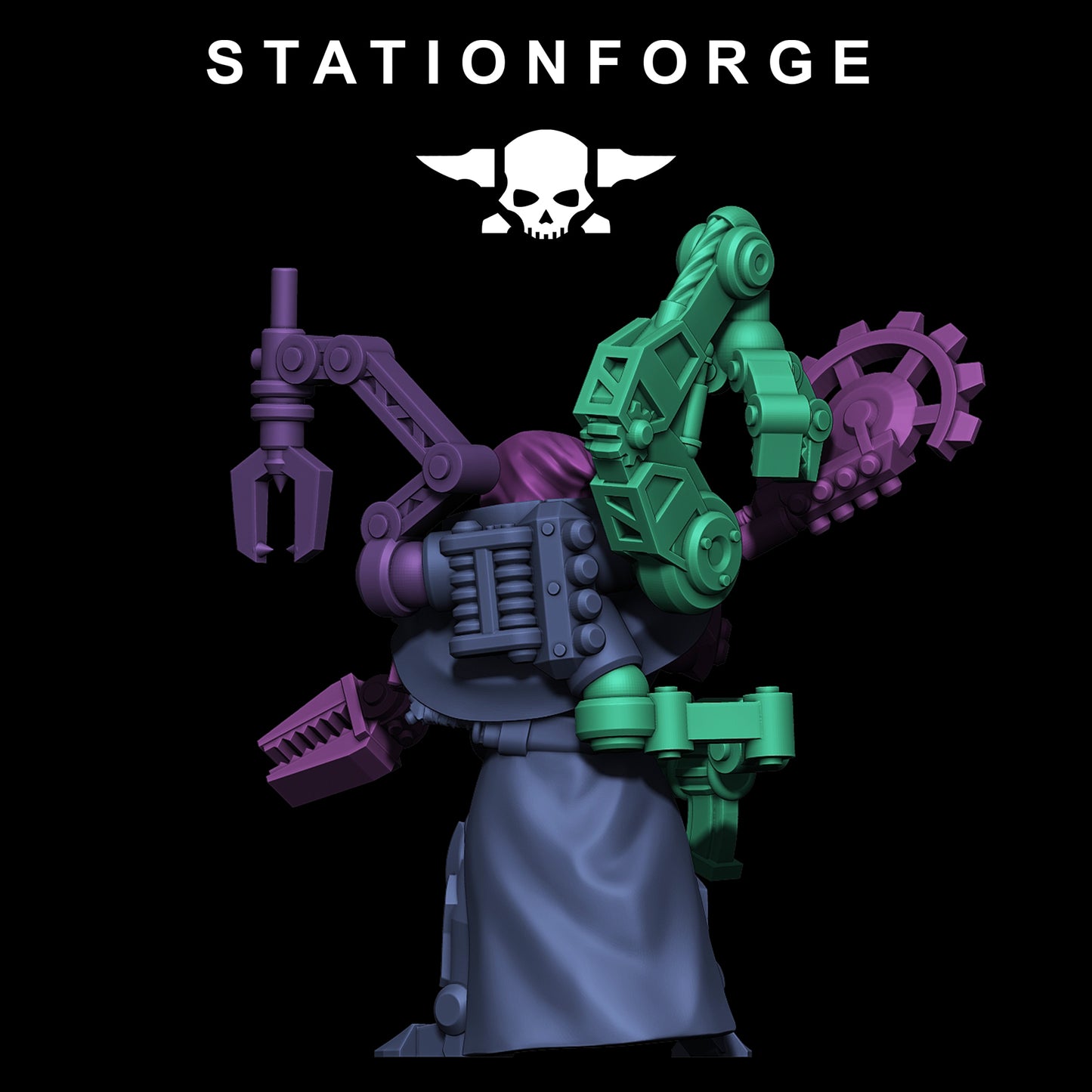 Scavenger Vicars - Station Forge