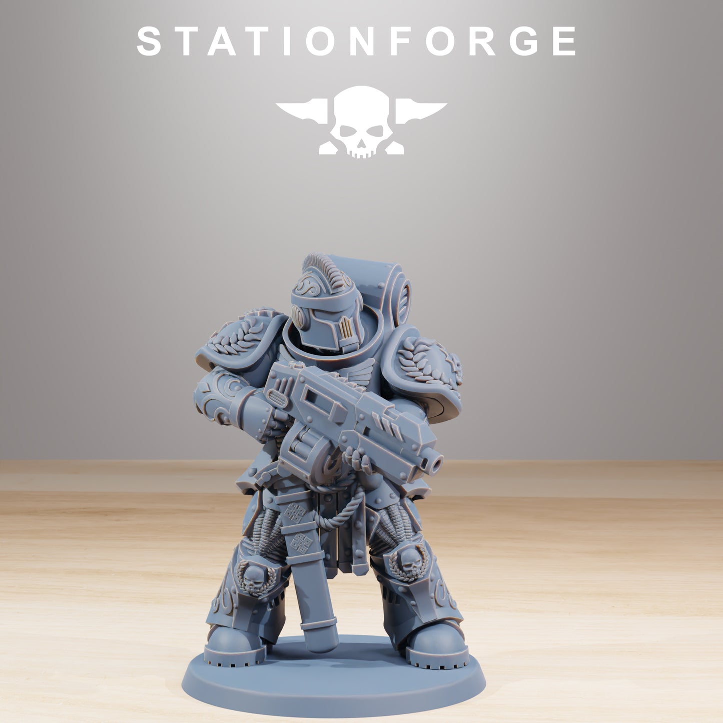 Socratis Guardmen - Station Forge