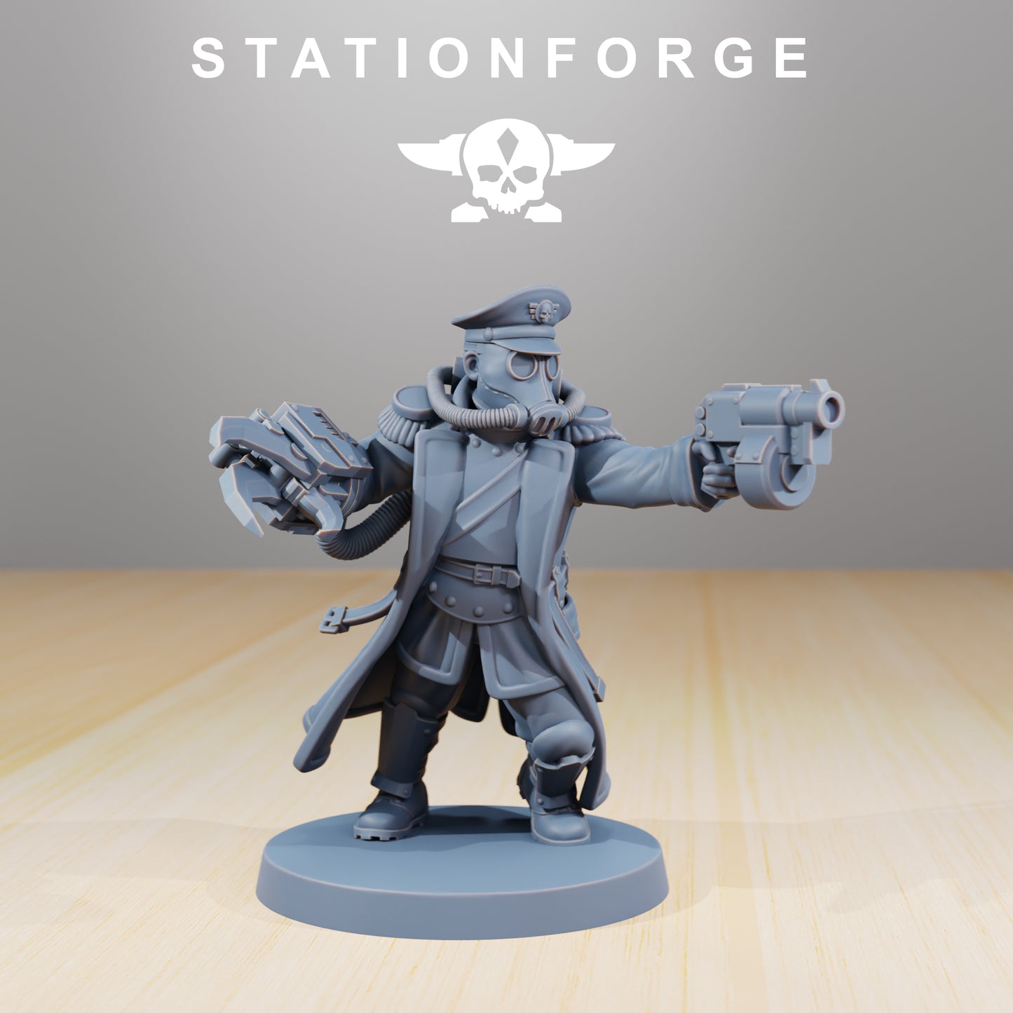 2x Officier de la Garde noire 2.0 - Station Forge