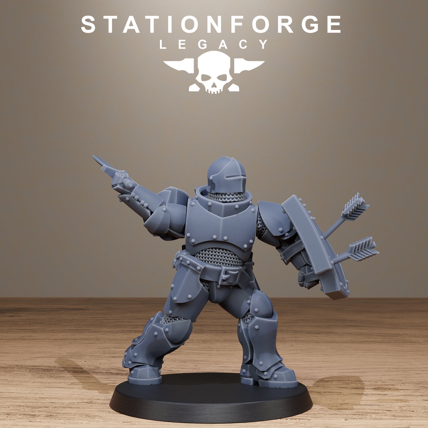 Solaris Infantry - StationForge Legacy