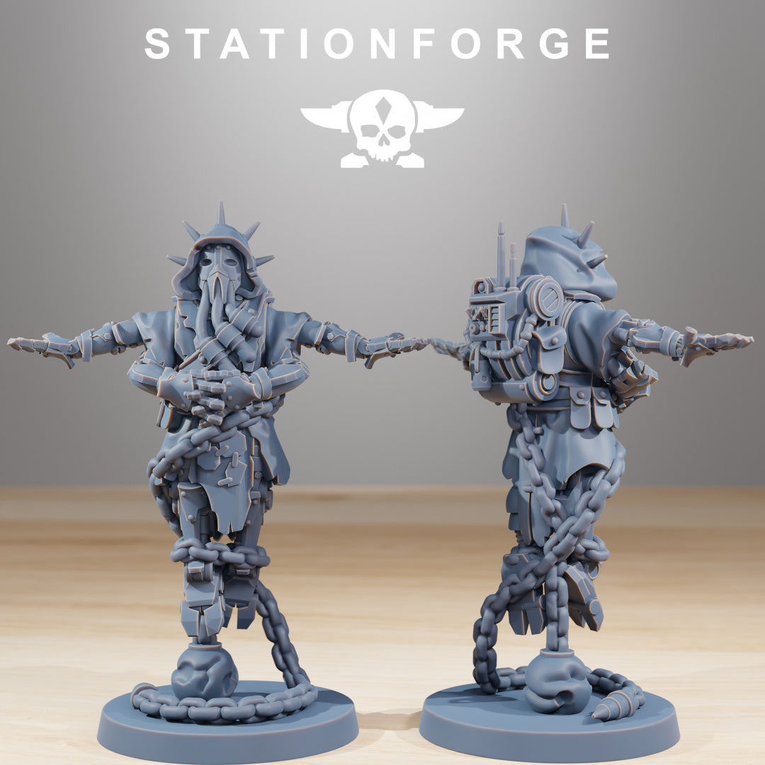 Scavenger Rangers Bausatz - Station Forge