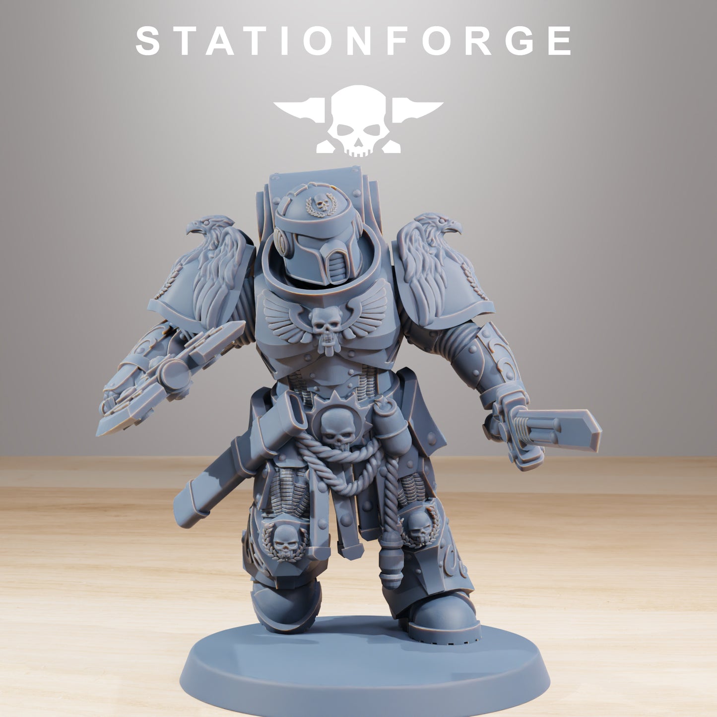 Socratis Guardmen - Station Forge