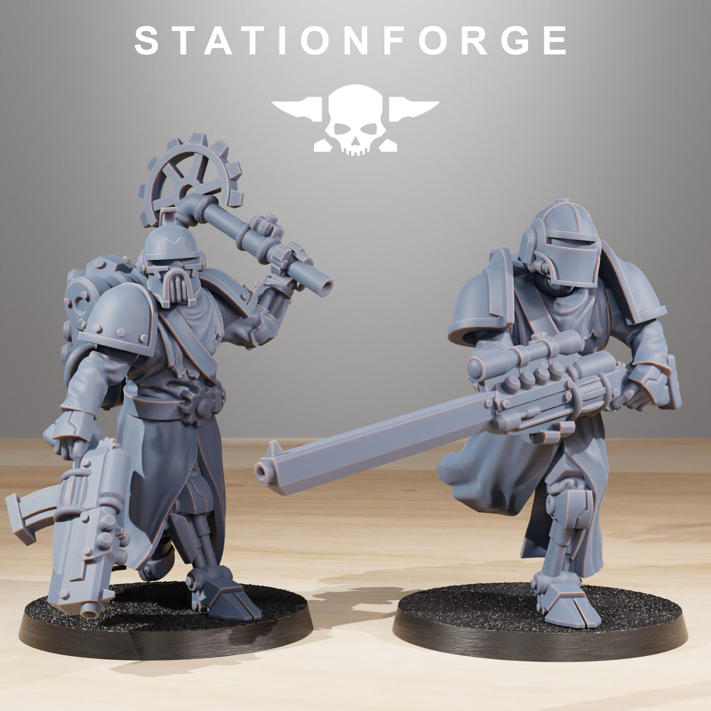 Kit de construction d'infanterie Scavenger - Station Forge