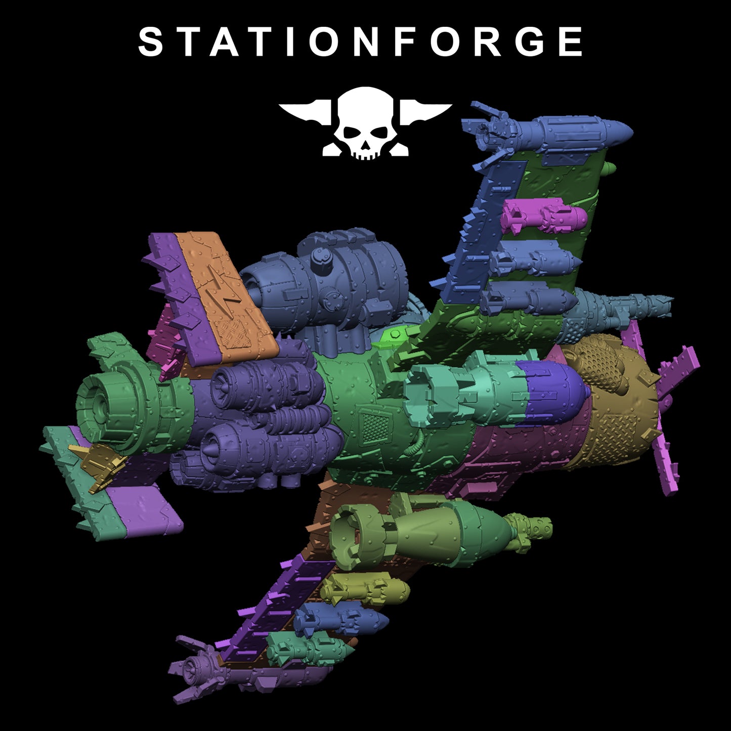 Orkaz Plane - Station Forge