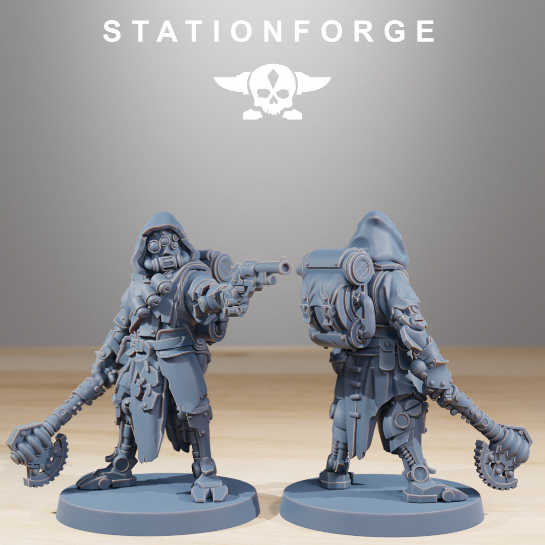 Scavenger Rangers Bausatz - Station Forge