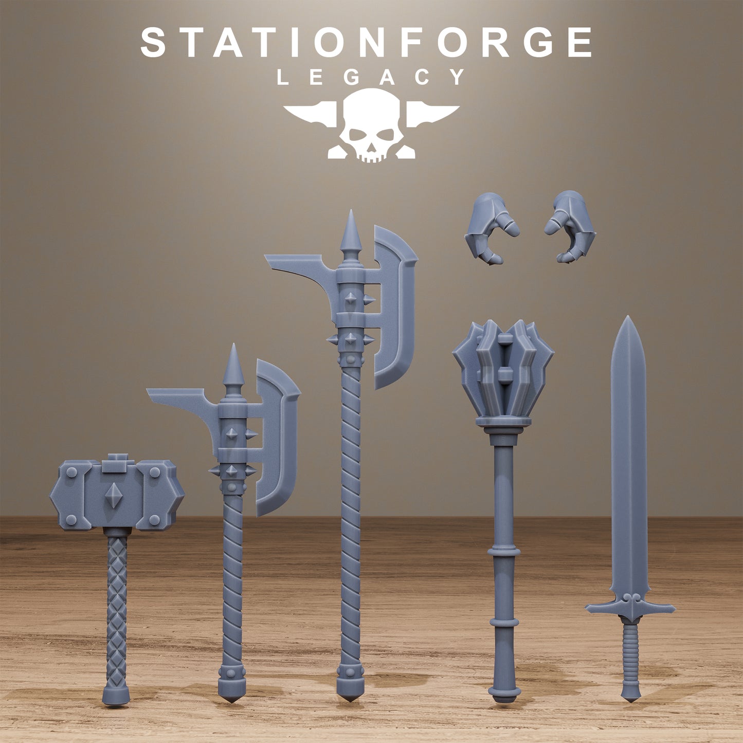 Solaris Infantry - StationForge Legacy