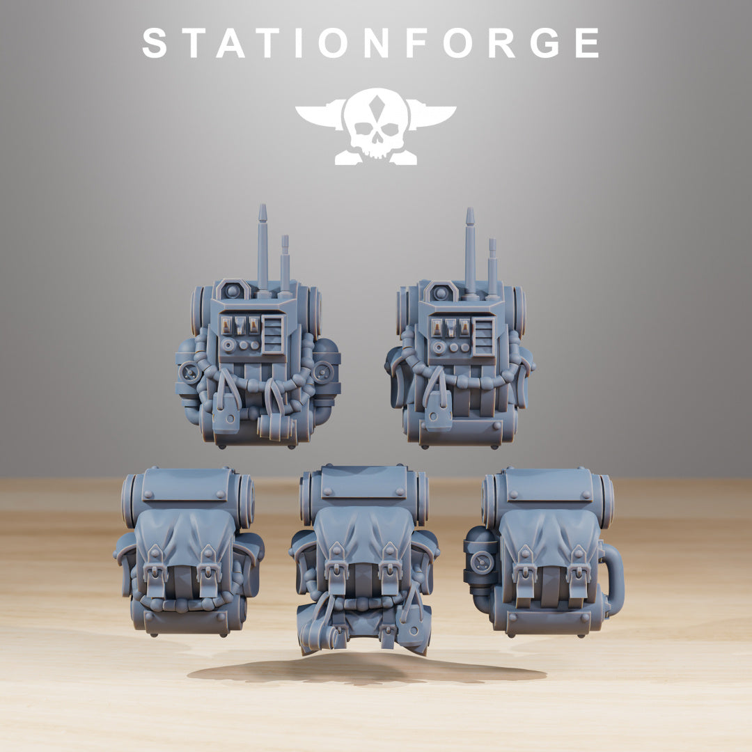 Scavenger Rangers Builder Kit - Station Forge