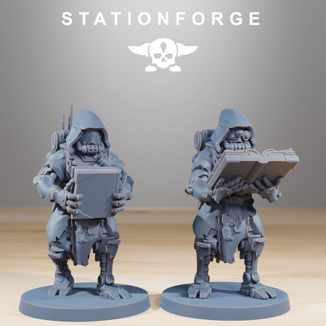 Scavenger Rangers Bausatz - Station Forge