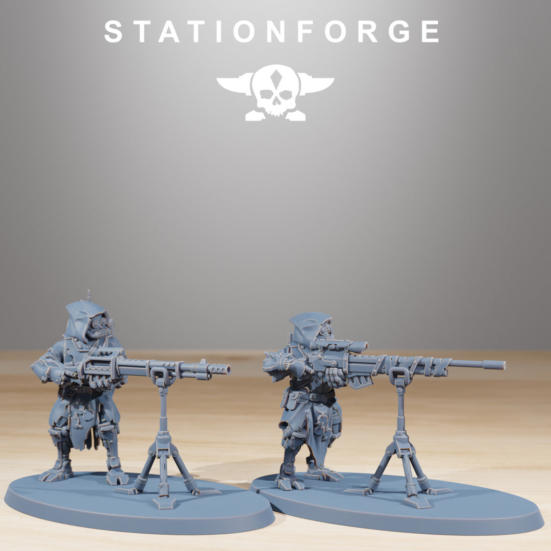 Scavenger Rangers Bausatz - Station Forge