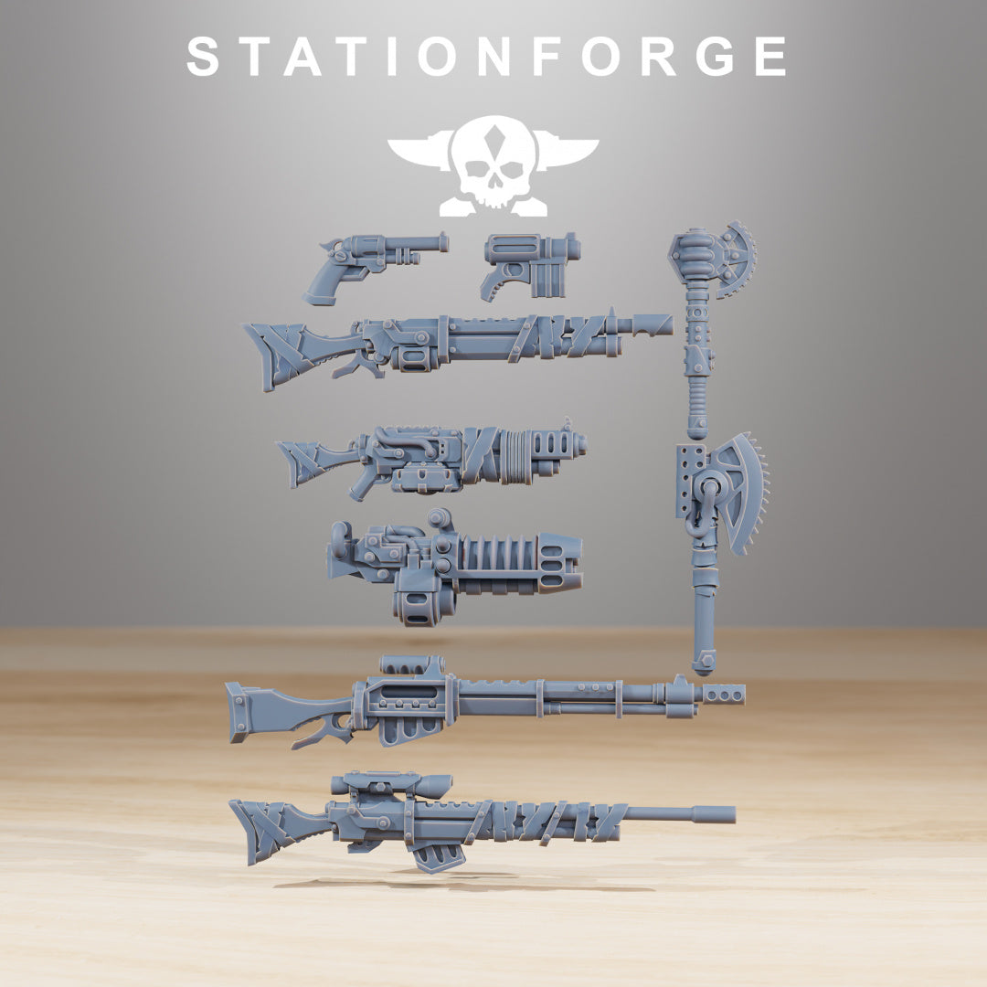 Scavenger Rangers Bausatz - Station Forge