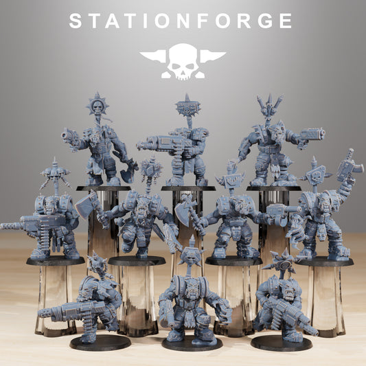 Orkaz SkullKrushers - Station Forge