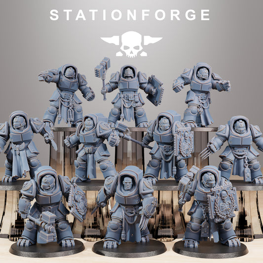 Socratis Vanguard Melee Unit - Station Forge