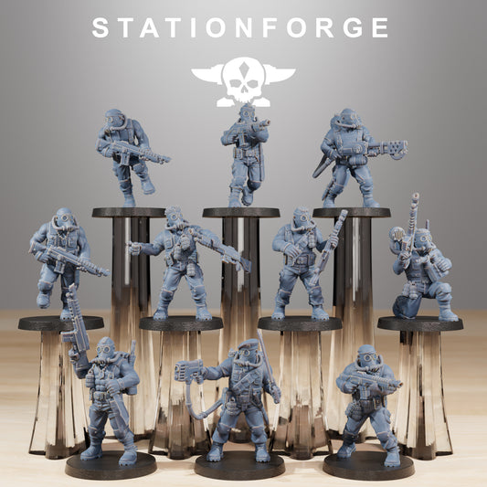 GrimGuard Jungle Fighters - Station Forge