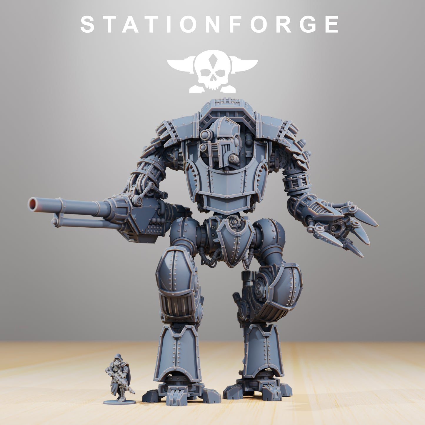 Scavenger Defender Mk1 - Station Forge