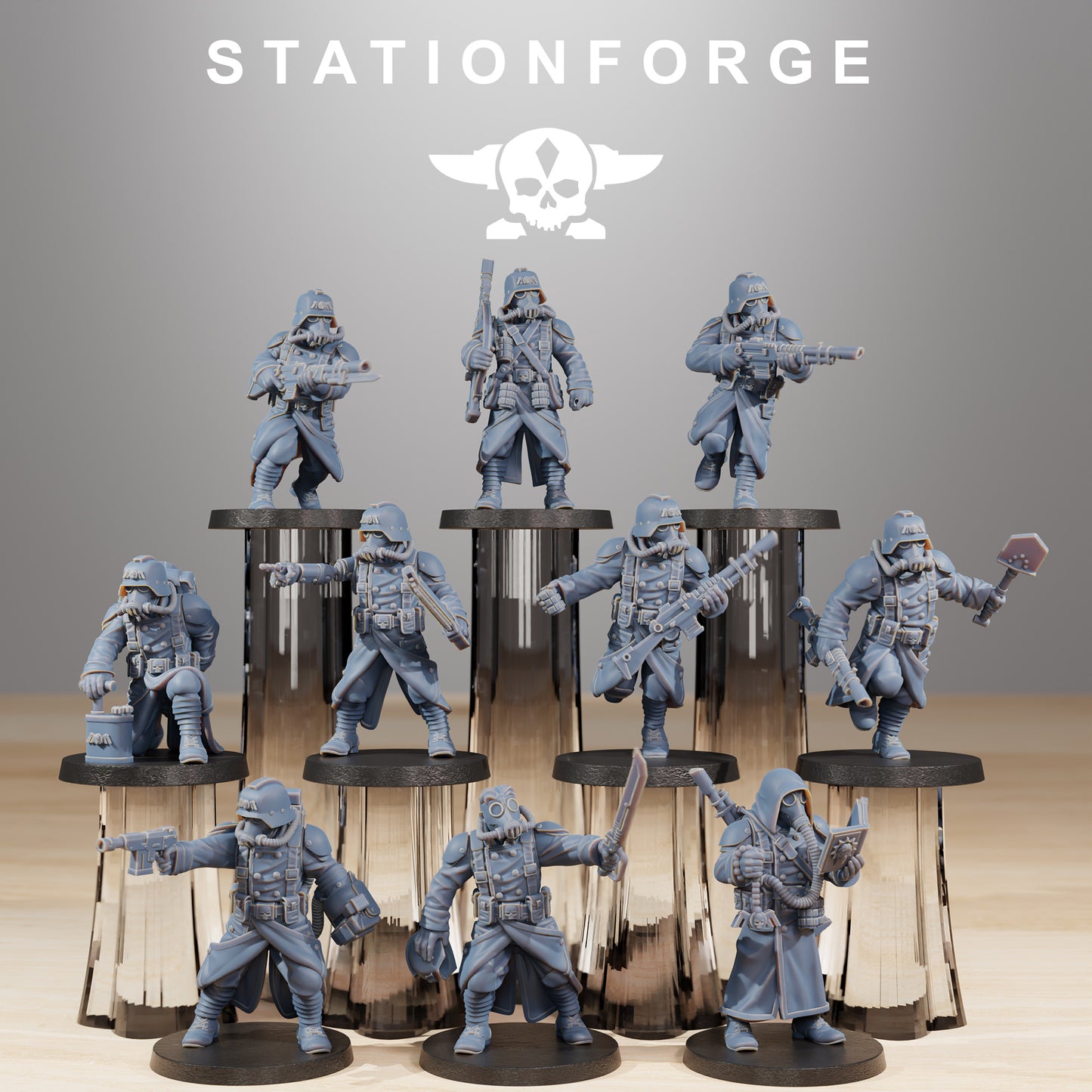 Acolytes de la Garde noire - Station Forge