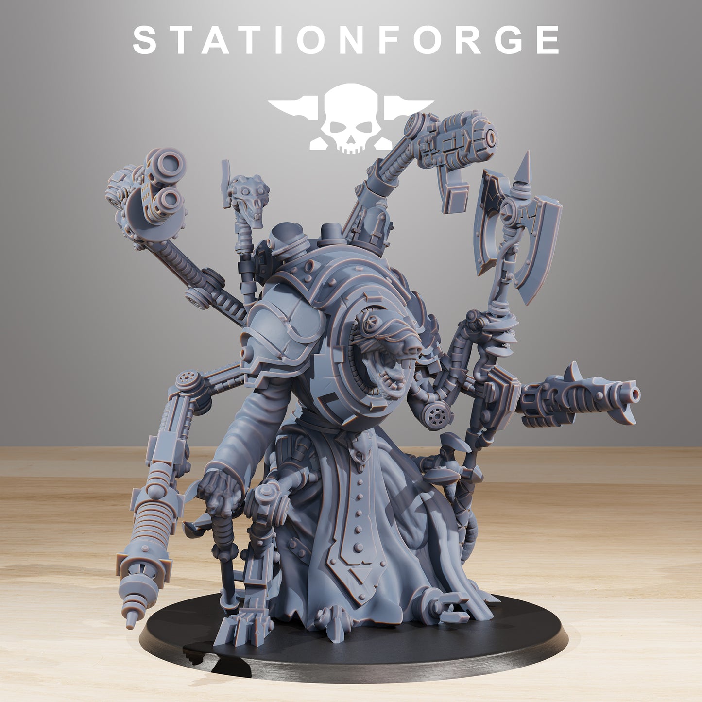 Raticus Techer - Station Forge