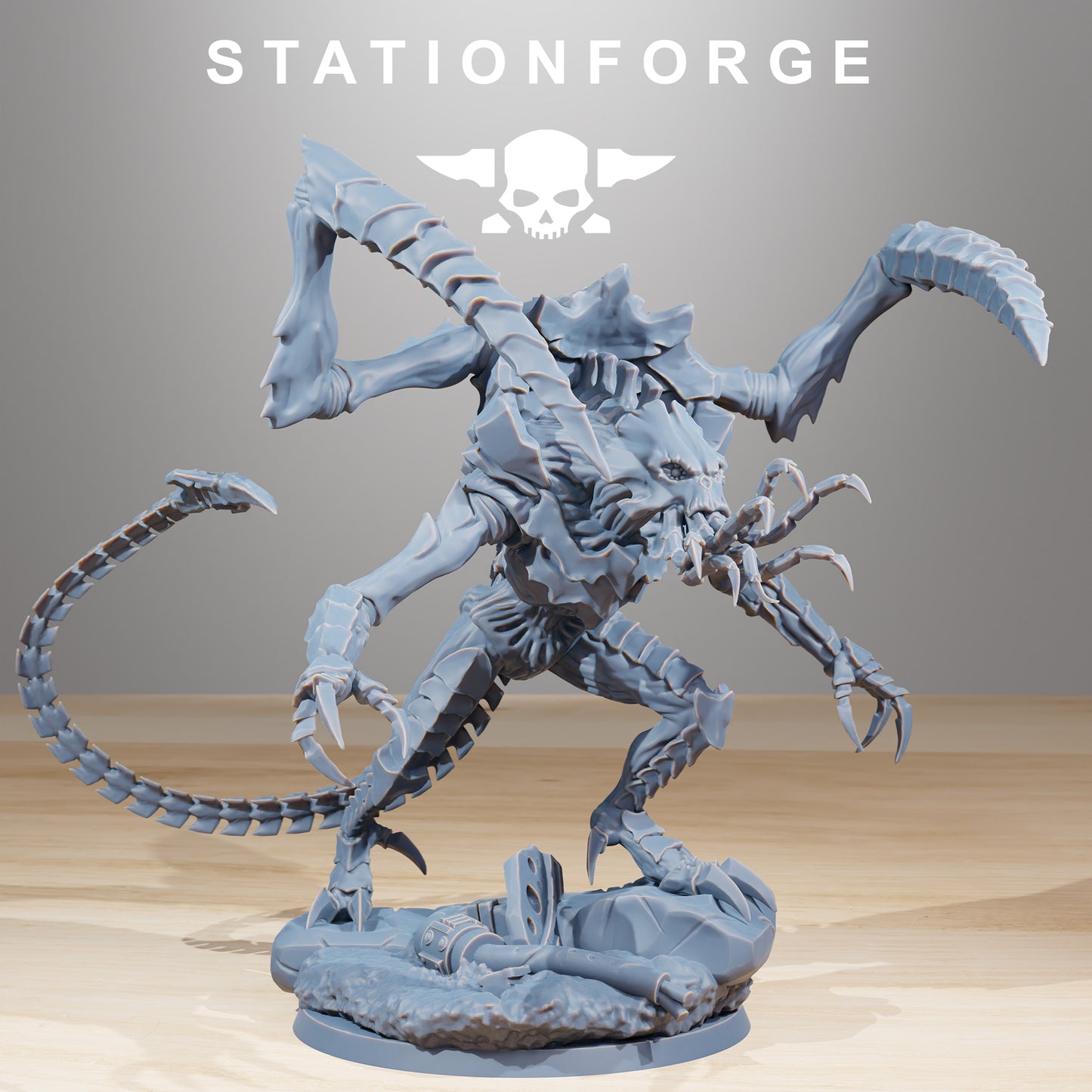 Xenarid Seelenfresser - Station Forge