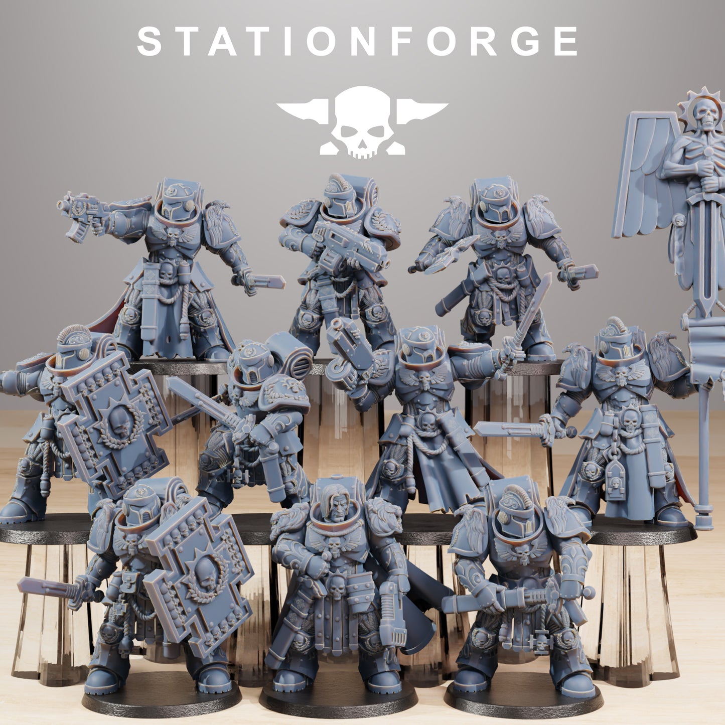 Gardes de Socratis - Station Forge