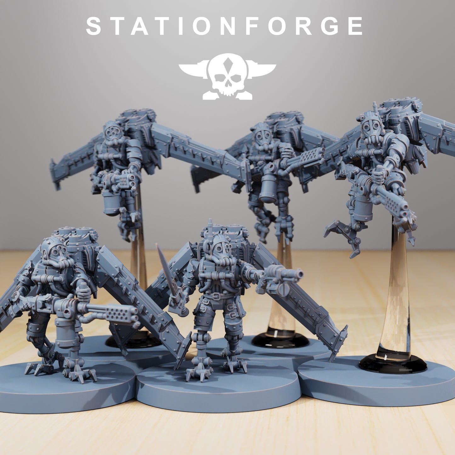 Opérateurs de récupération - Station Forge