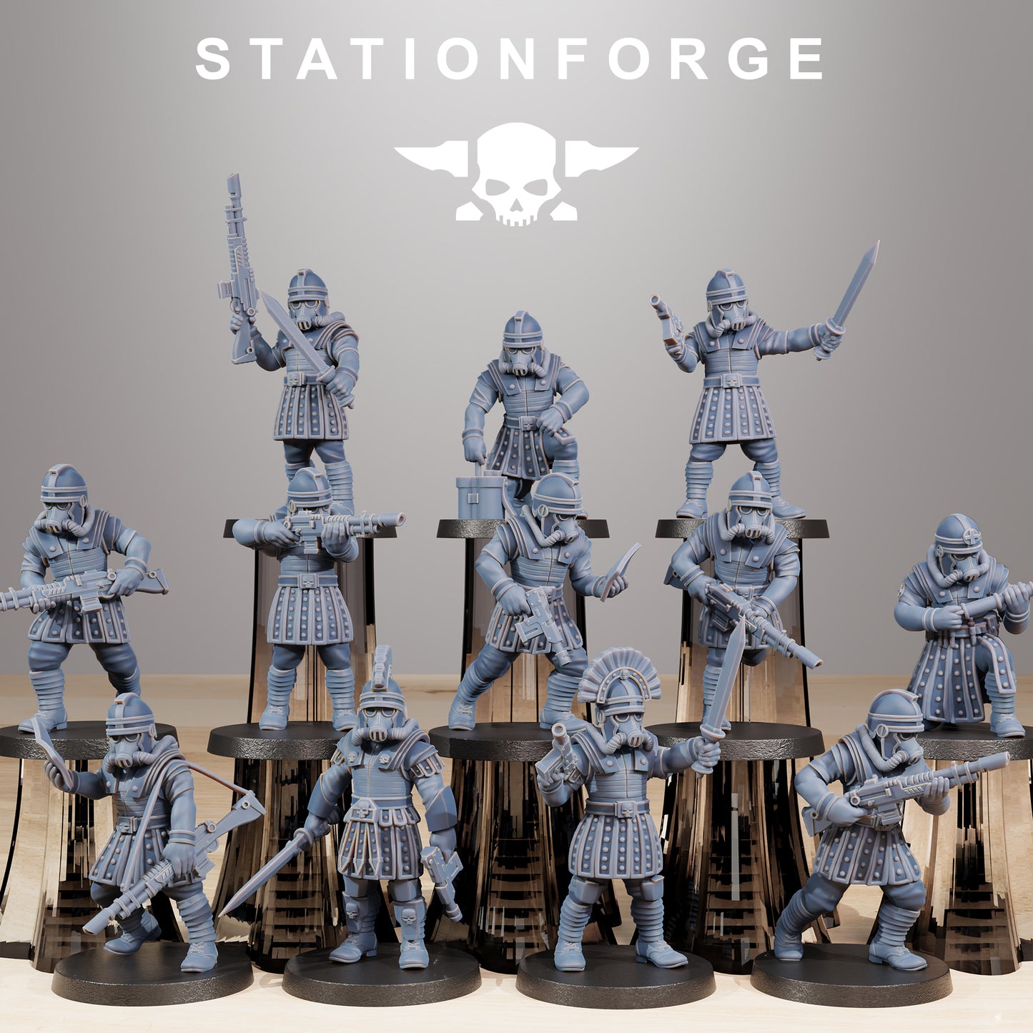 GrimGuard Vexillatio - Station Forge