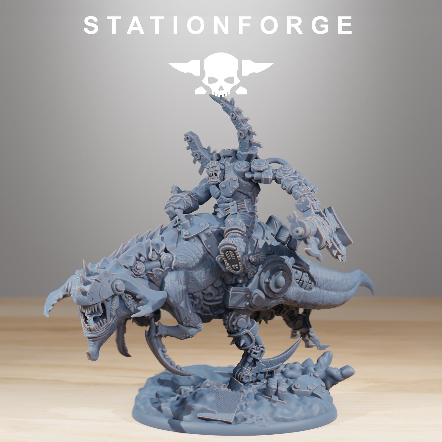 Orkaz Bestienboss - Station Forge