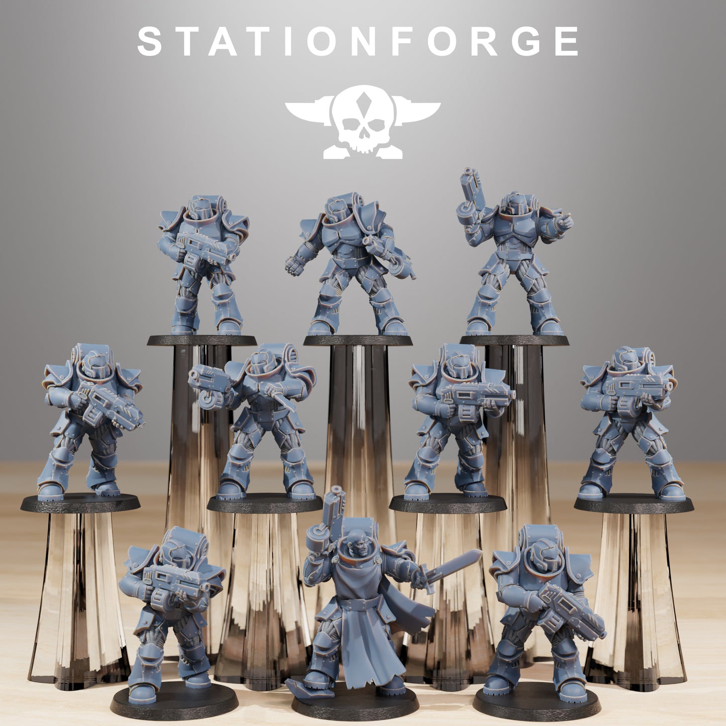 Socratis Legion Infantry - Station Forge