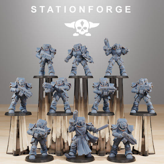 Infanterie de la Légion de Socratis - Station Forge