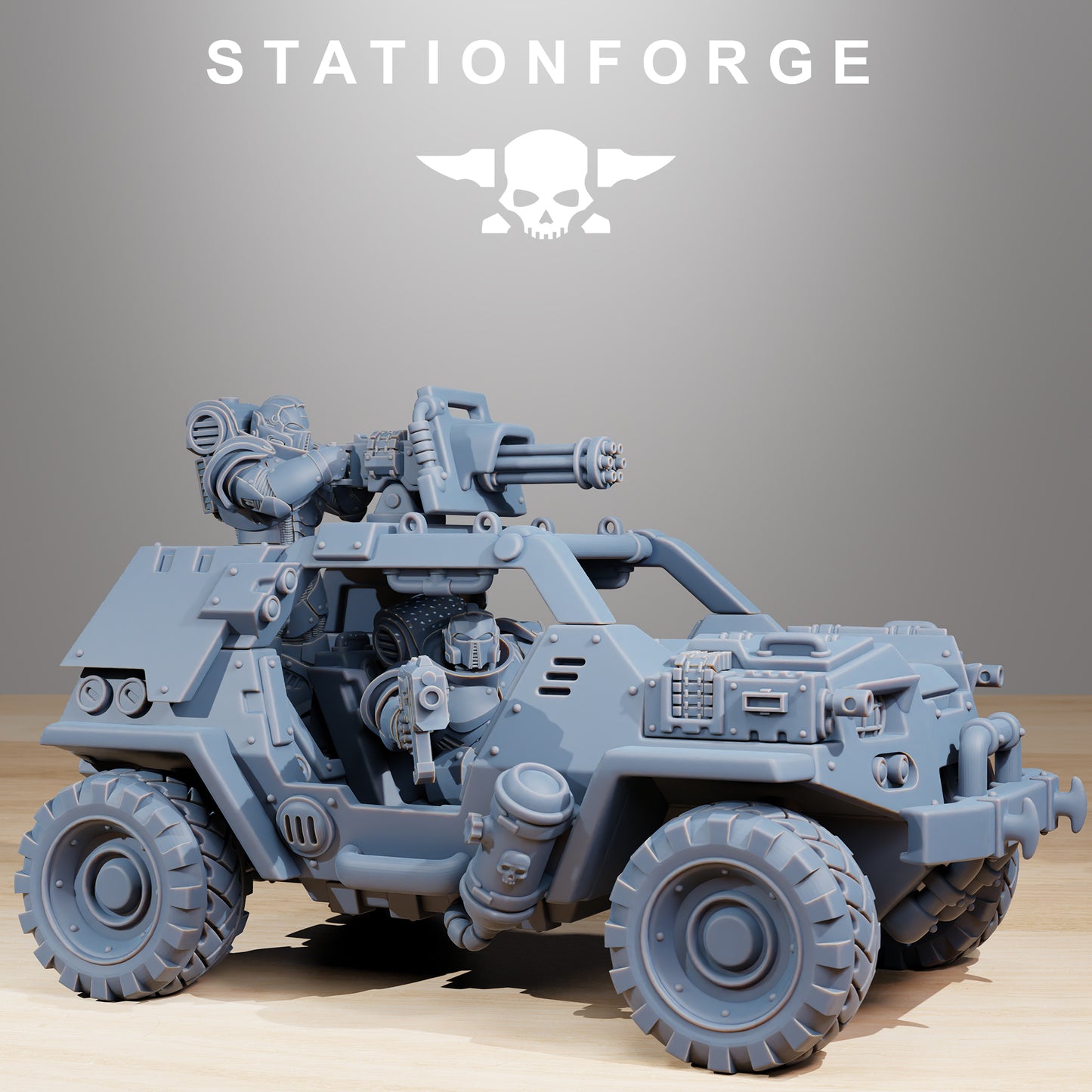 Socratis Stormrider - Station Forge