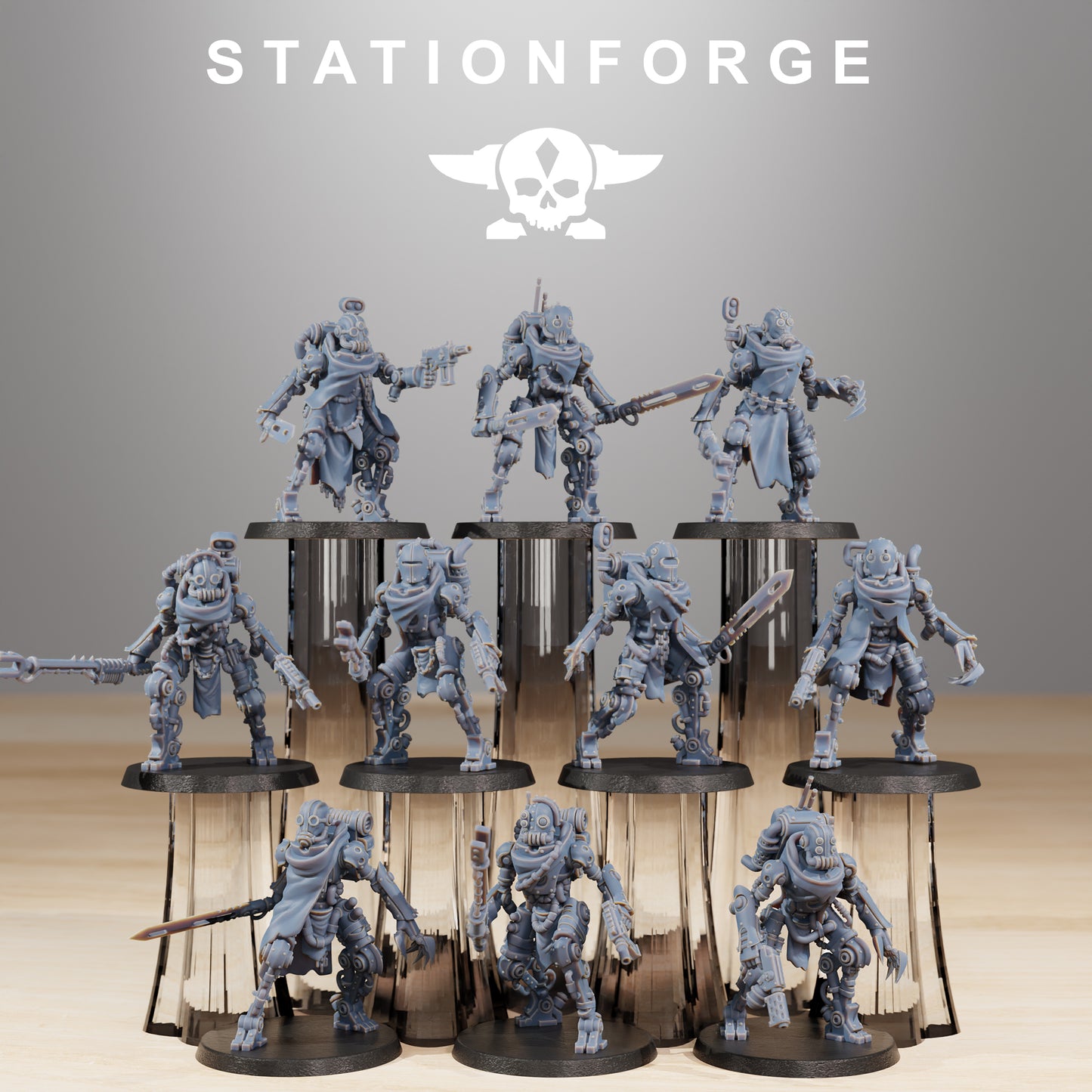 Scavenger Junkbots Bausatz - Station Forge