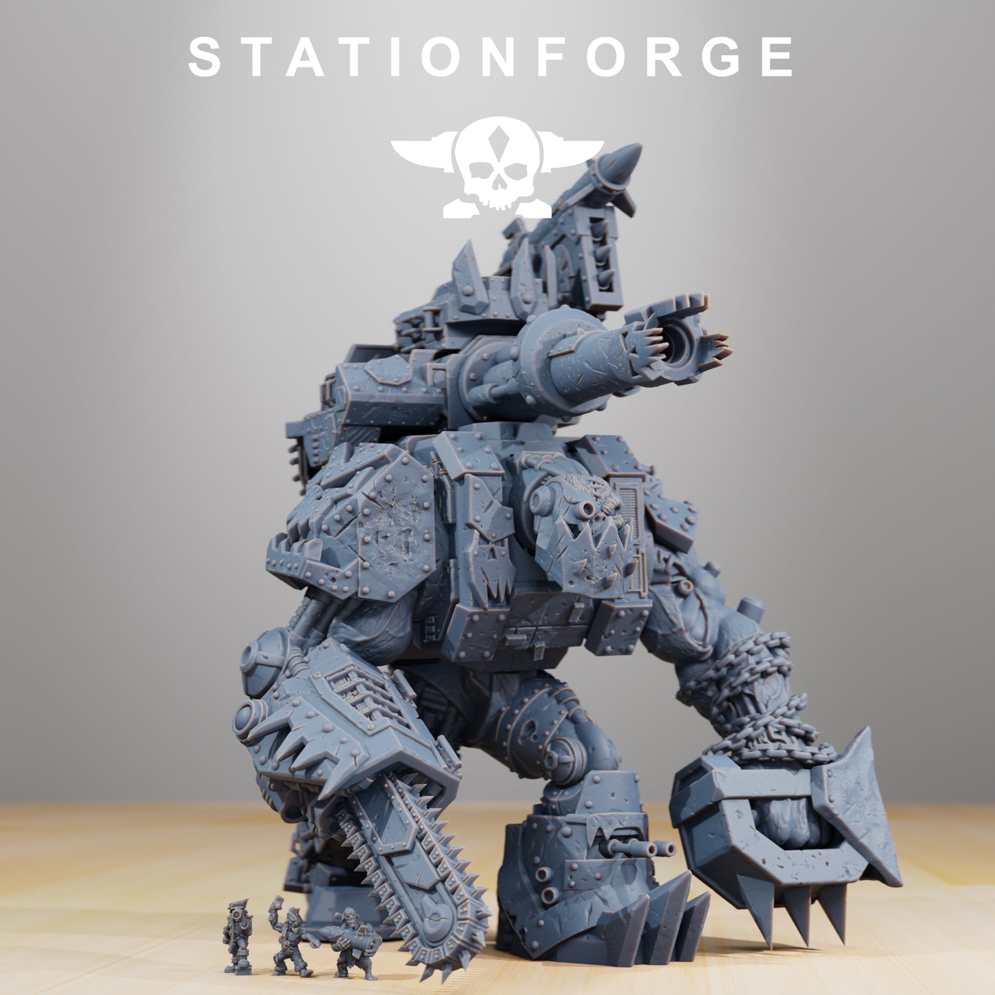 Orkaz Mega Steppa - Station Forge