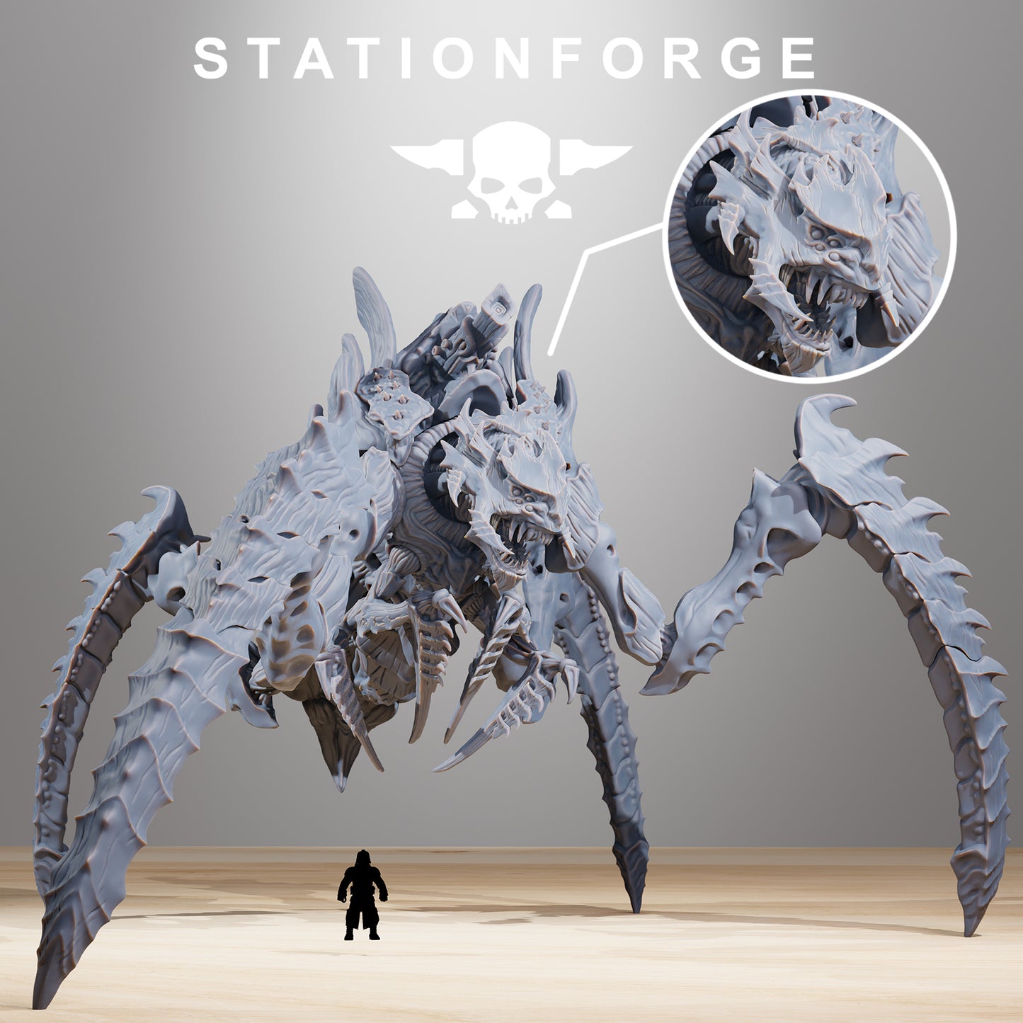 Xenarid King - Station Forge