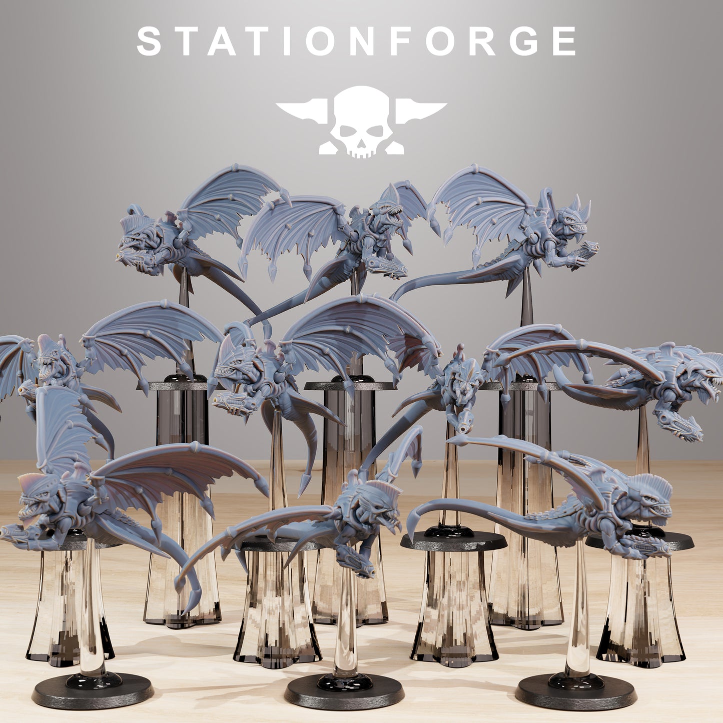 Xenarid-Flieger - Station Forge