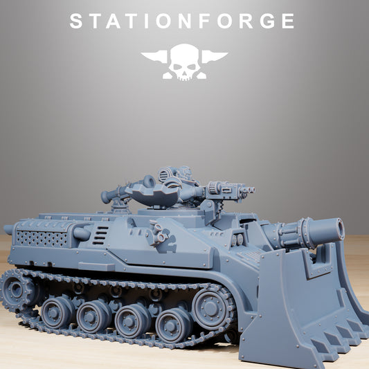 Socratis Vanguard Tank - Station Forge