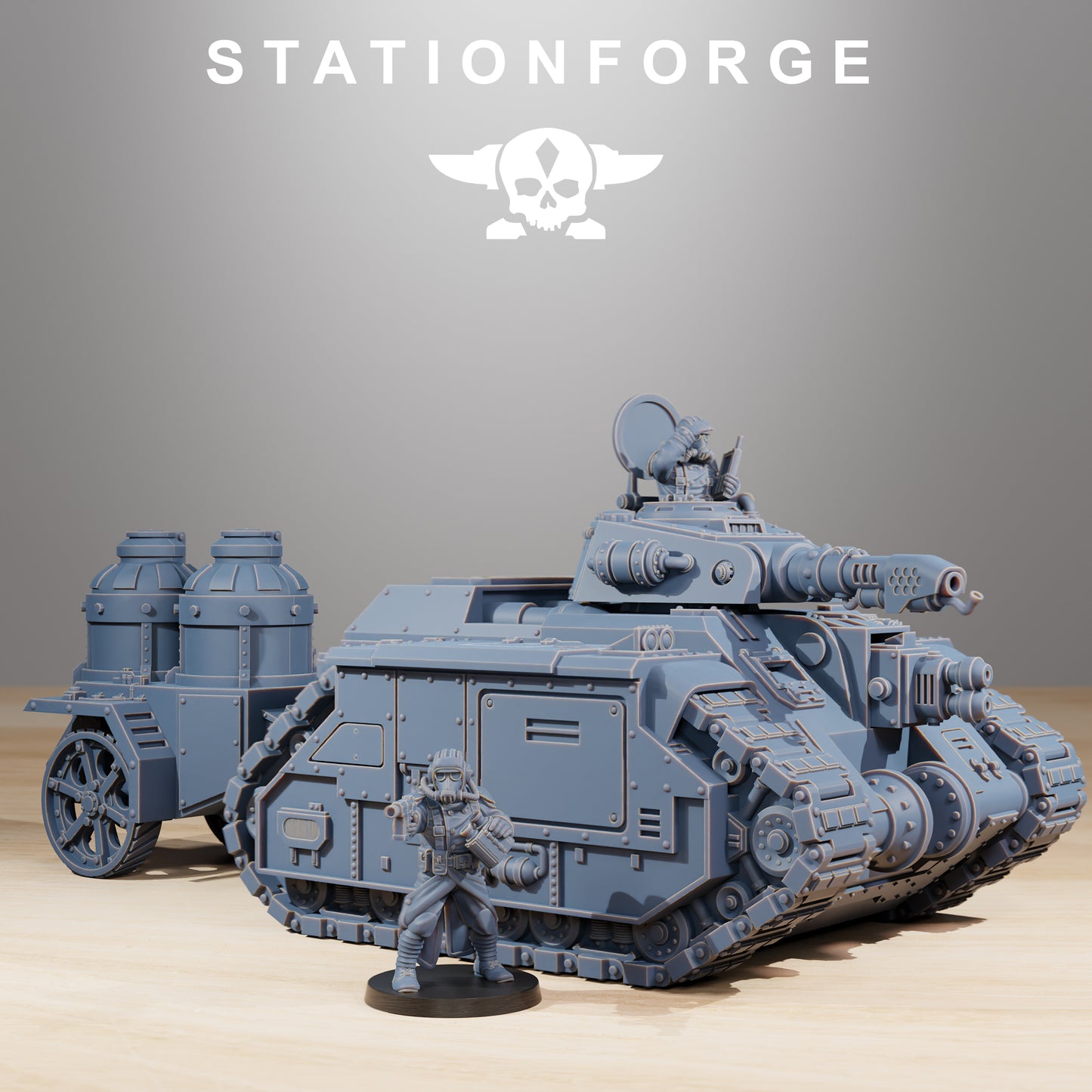 Char anti-flammes GrimGuard - Station Forge