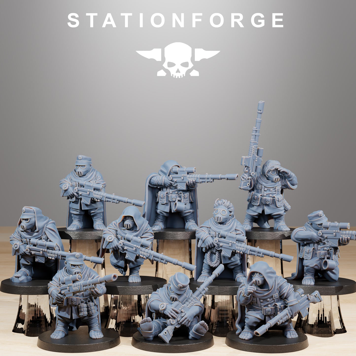 GrimGuard Schädelpfeile - Station Forge