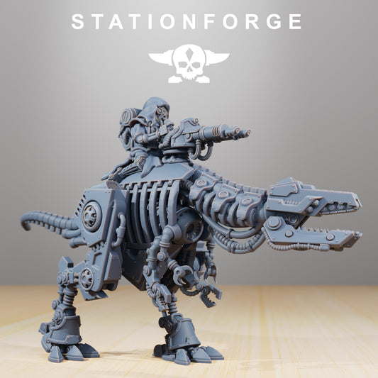 Scavenger Alpha Rider - Station Forge