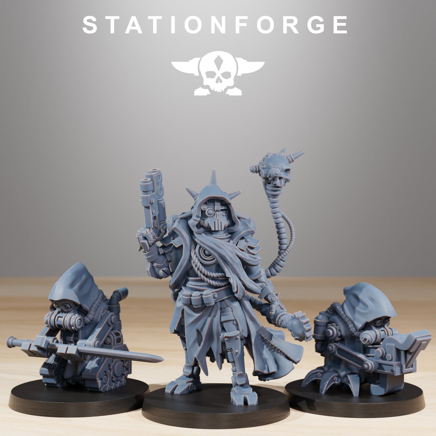 Scavenger Leader - Station Forge