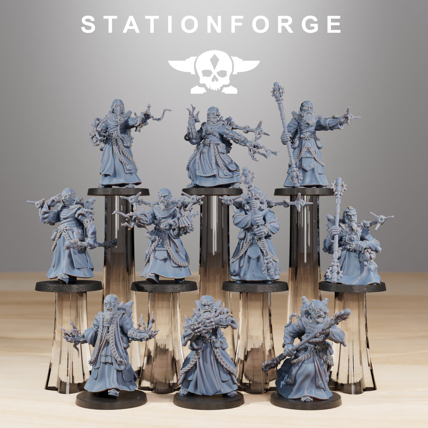 Prédicateurs Foragers - Station Forge