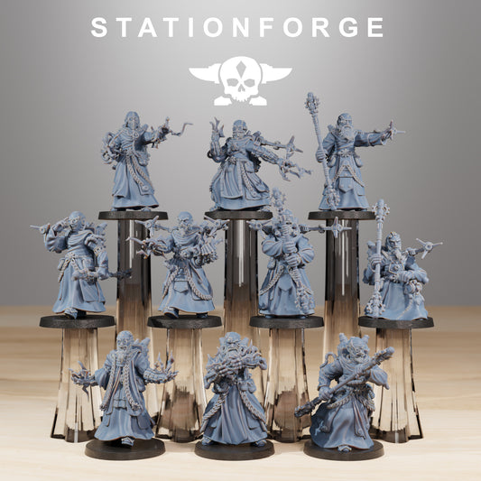 Prédicateurs Foragers - Station Forge