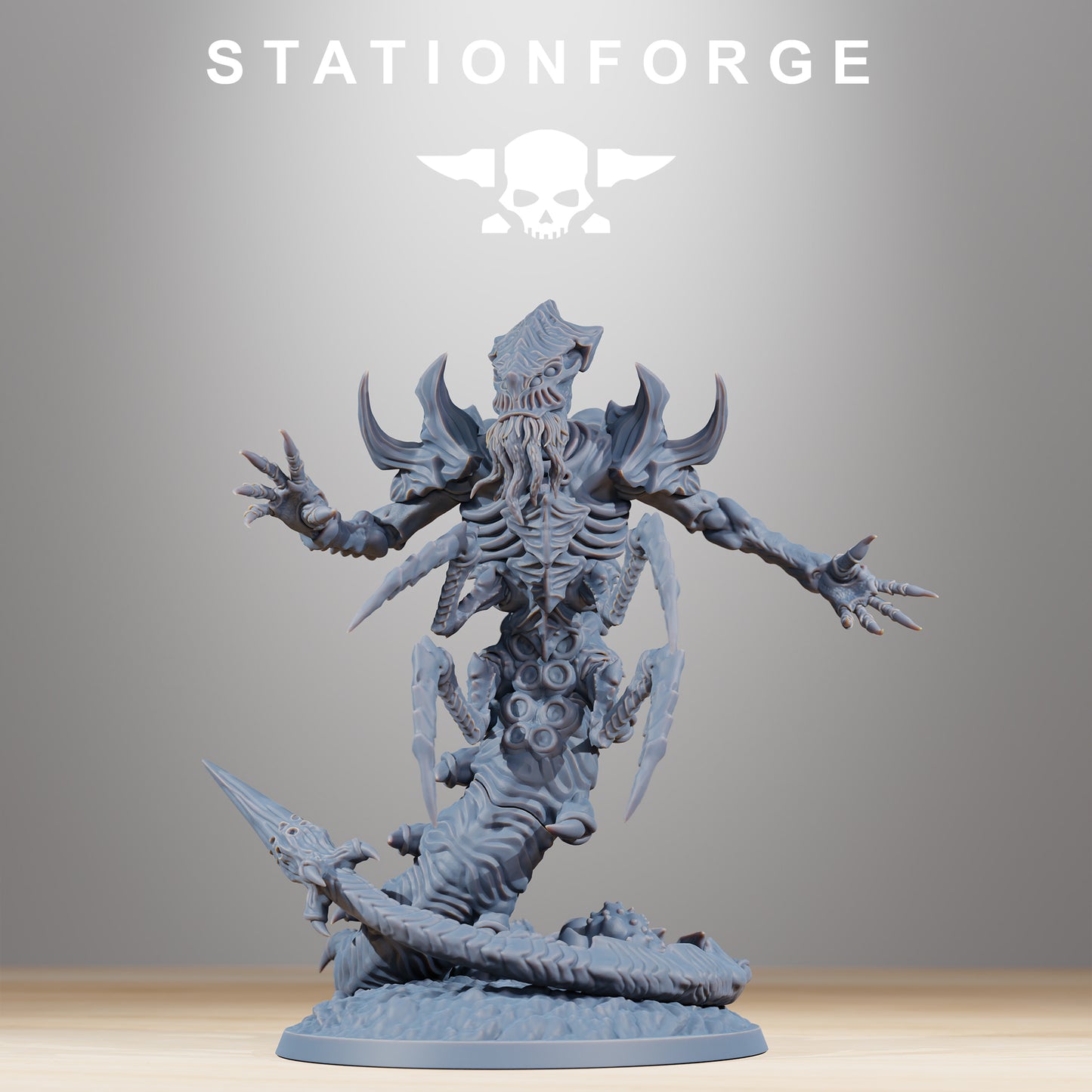 Wormaak Xenarid - Station Forge