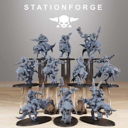 Les cavaliers des bêtes d'Orkaz - Station Forge